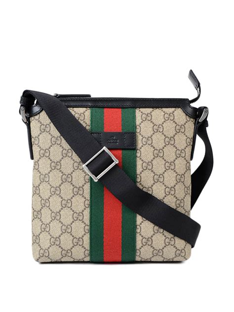 gucci messenger bag with patches|gucci unisex messenger bag.